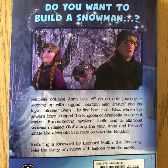 Frozen graphic book - Picture 2 of 3